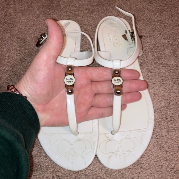 Coach Sandals - Picture 1 of 3